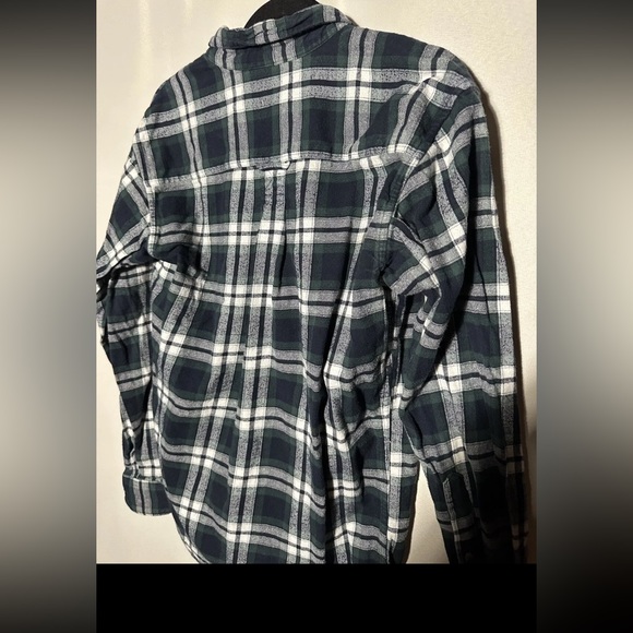 Redhead Brand Co. Men’s Flannel Bundle Size Small 100% Cotton Green And Red - Picture 9 of 10